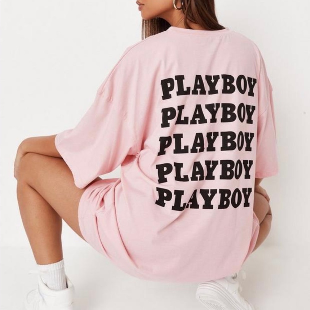 Playboy x Missguided Tshirt Dress